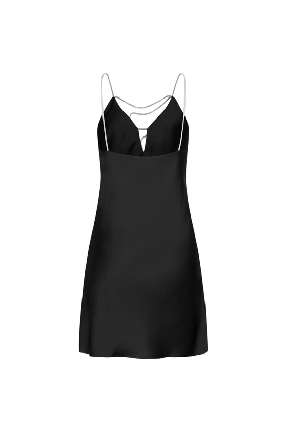 Сукня мiнi з глибоким вирізом 