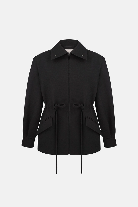 Пальто-парка вовняна Mackintosh 