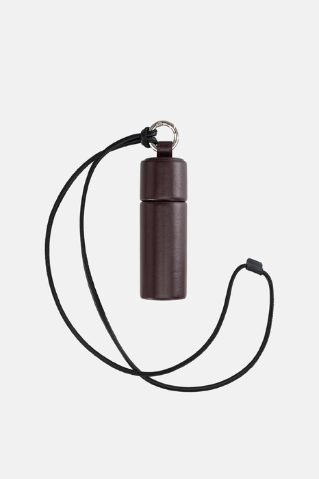 Шкіряний кейс на ремінці Bazhane x Sych