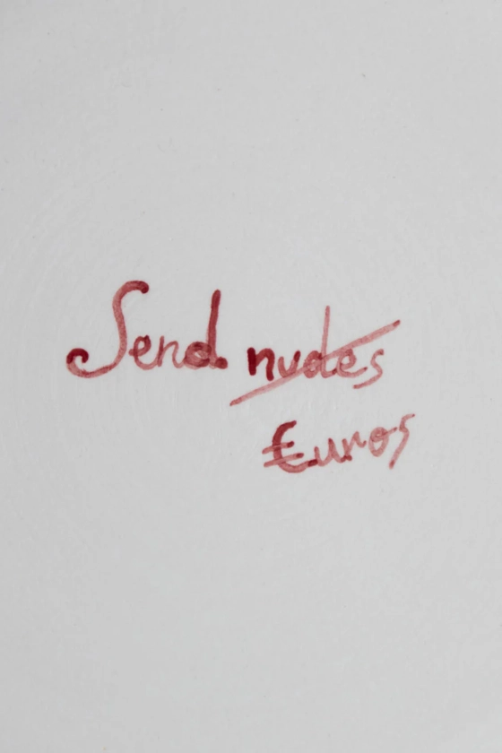 Тарілка SEND NUDES, Musae - фото 5