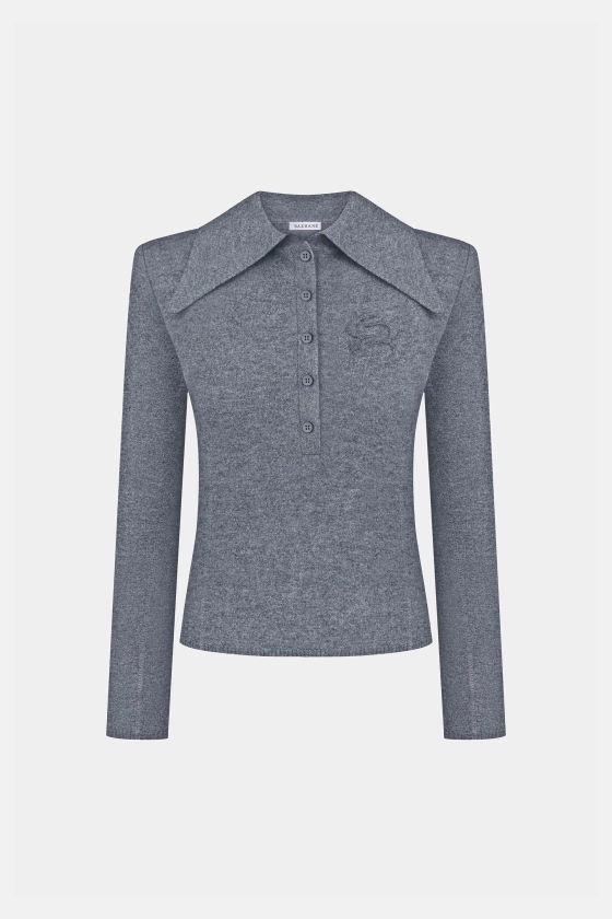 Поло з довгим рукавом Cardinal 