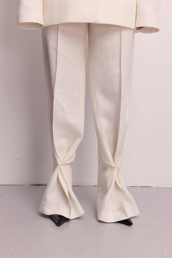 Linen trousers Fold - photo 5