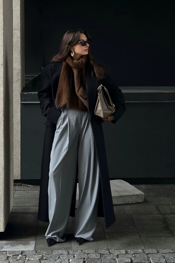 Вінтажна норкова маніжка 