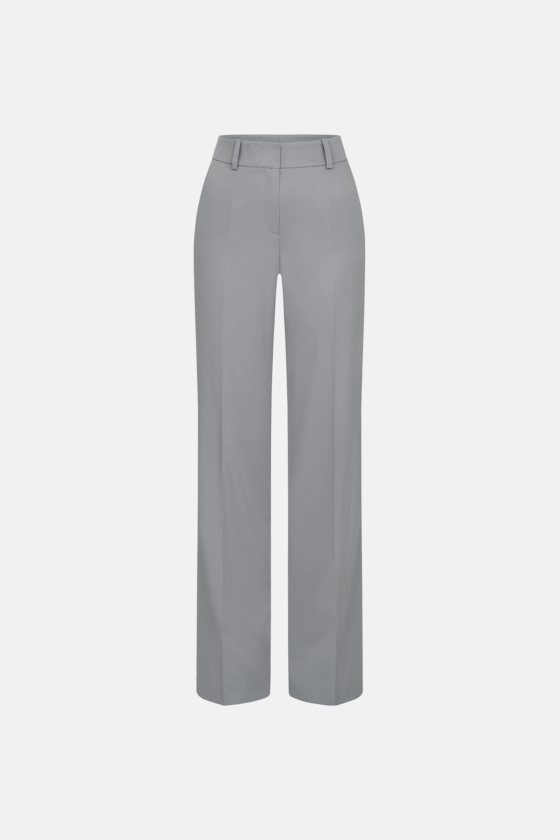 Slick tailored cotton pants - photo 1