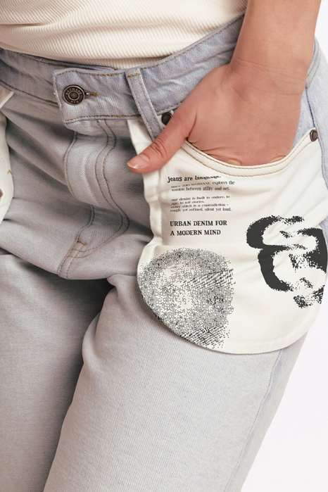 Джинси Inside-Out