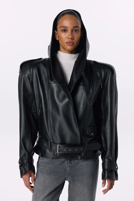 Куртка шкіряна Maverick