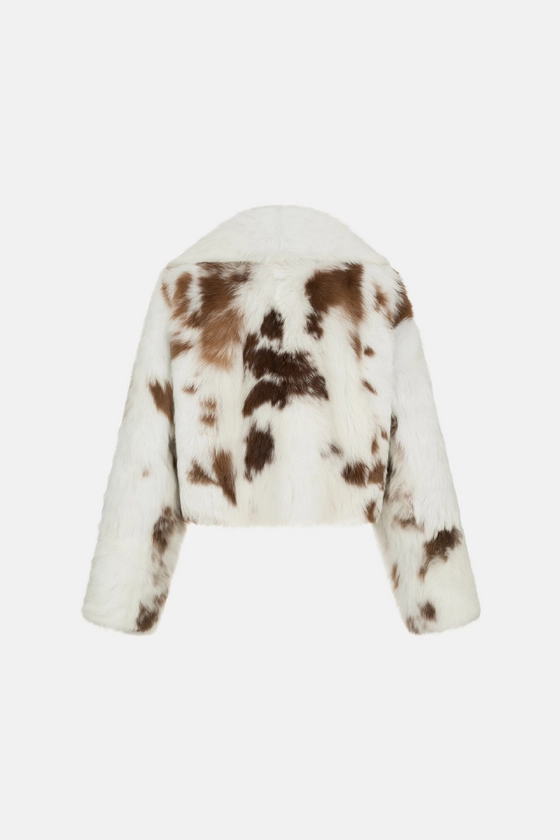 Baby sheepskin coat - photo 2