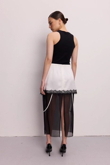 Спідниця Courtesan