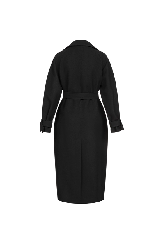 Пальто максі зі спущеним рукавом 