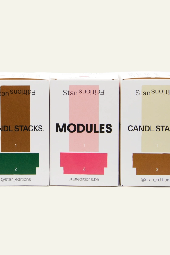 Свічка MODULES, Stan Editions - фото 2