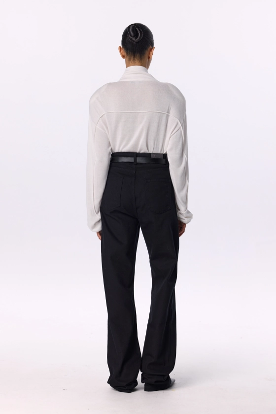 Straight-leg jeans - photo 4