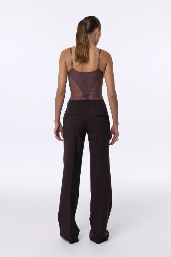 Брюки вовняні Slick tailored 