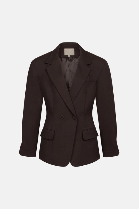 Жакет вовняний приталений