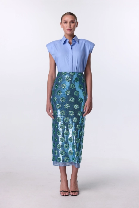 Спідниця міді Lustre