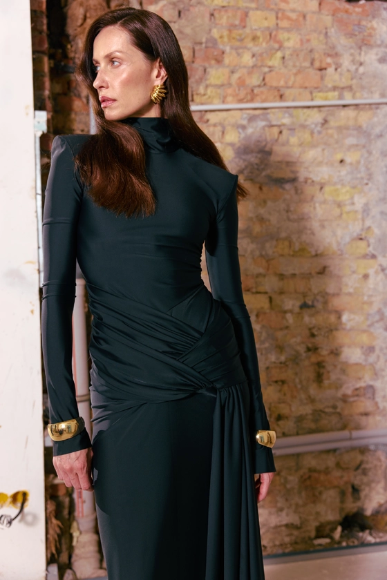 Midnight glide dress 