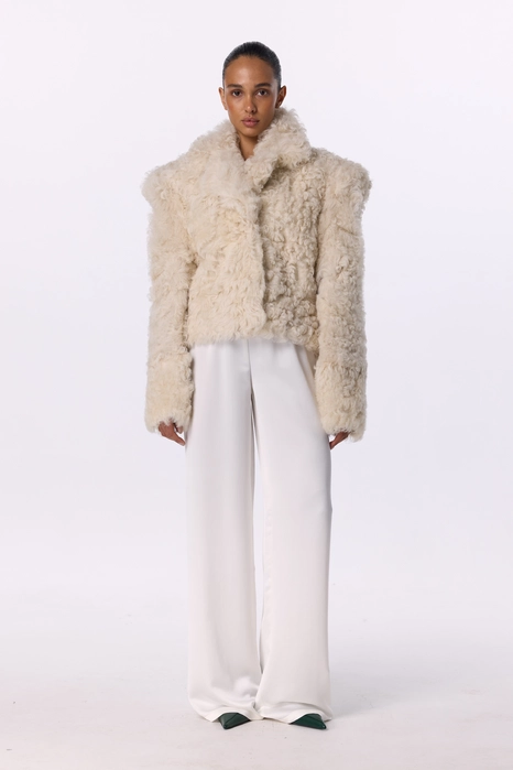 Hush sheepskin coat