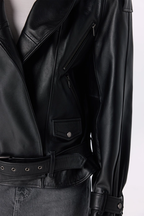 Куртка шкіряна Maverick