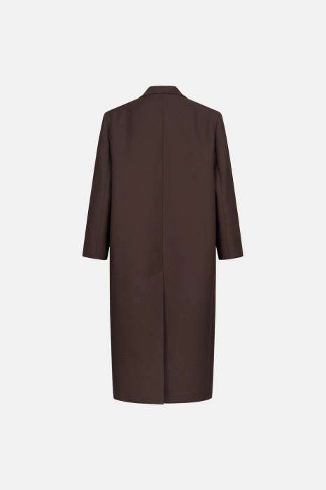 Пальто оверсайз прямого крою Пальто оверсайз прямого крою