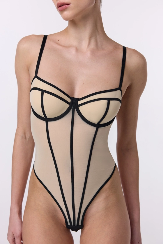 Contour bodysuit - photo 5
