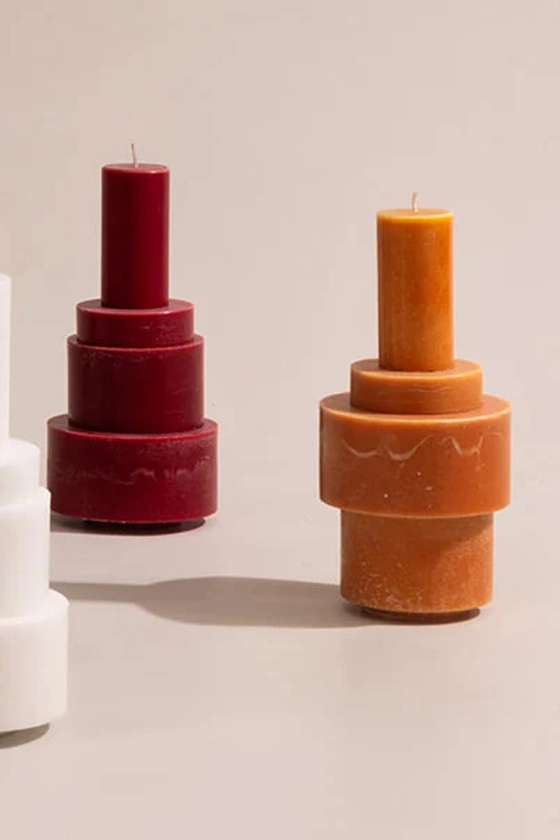 Свічка STEARIN STACK, Stan Editions 