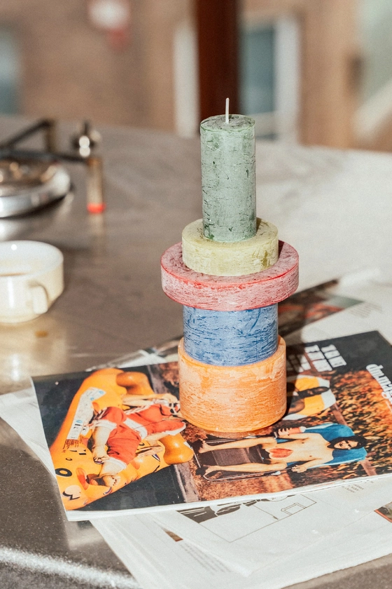 Свічка CANDL STACK 03, Stan Editions 