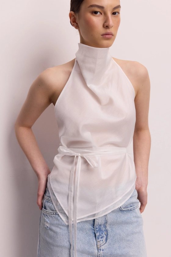 Топ Halter - фото 4