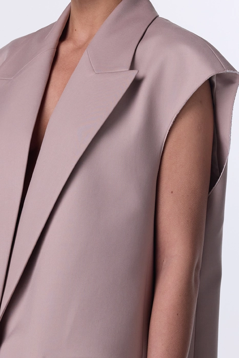 Жилет котоновий оверсайз