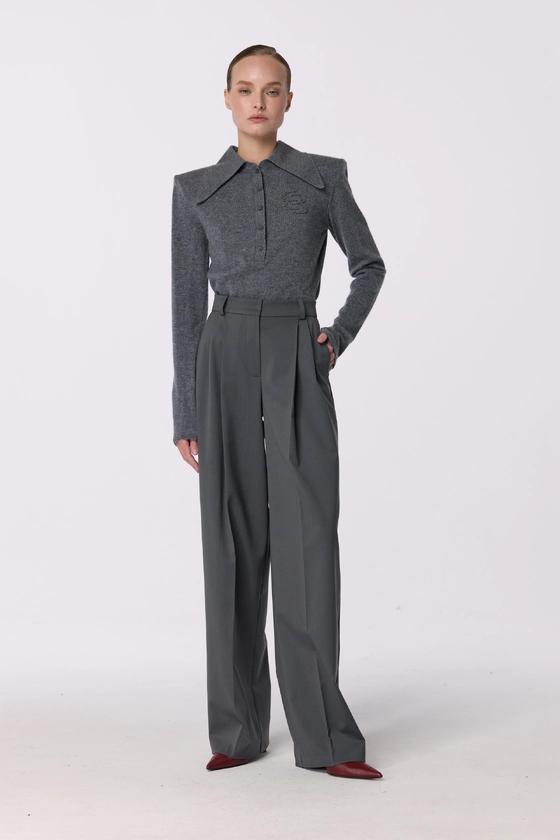 Брюки вовняні Relax Pants 