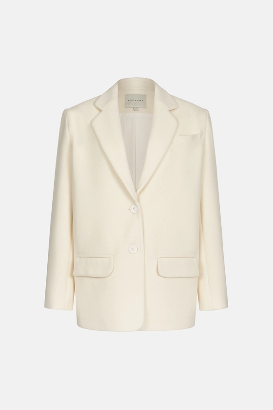 Пальто-жакет оверсайз 