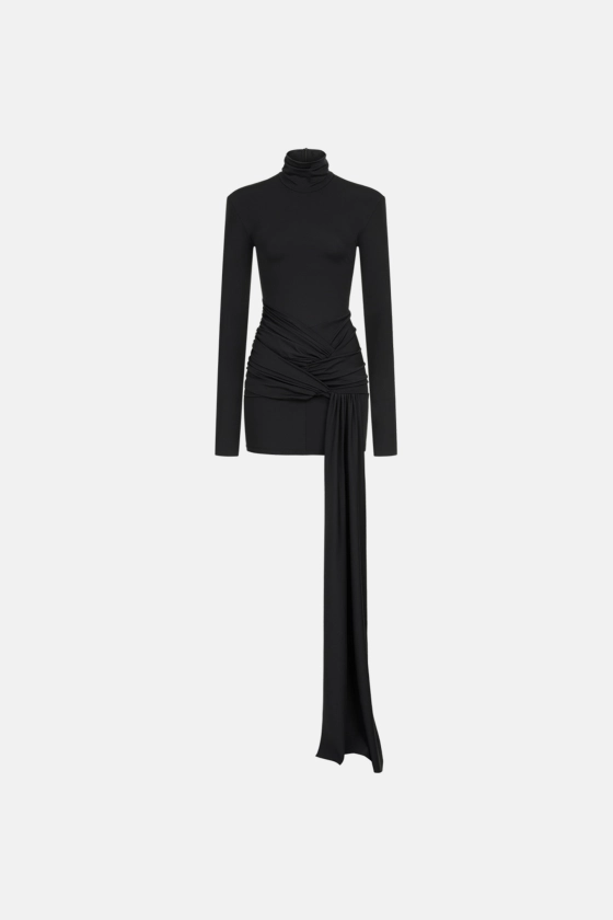 Midnight glide mini dress - photo 1
