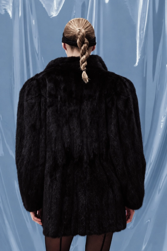 Vintage mink coat - photo 2