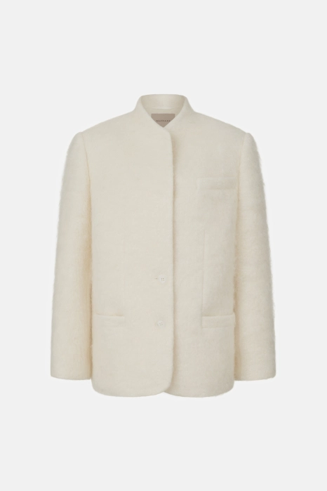 Пальто-жакет Lucid з альпаки