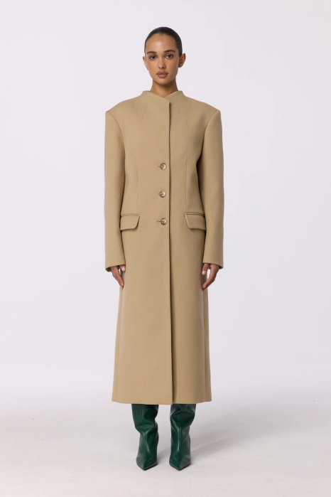 Structured coat