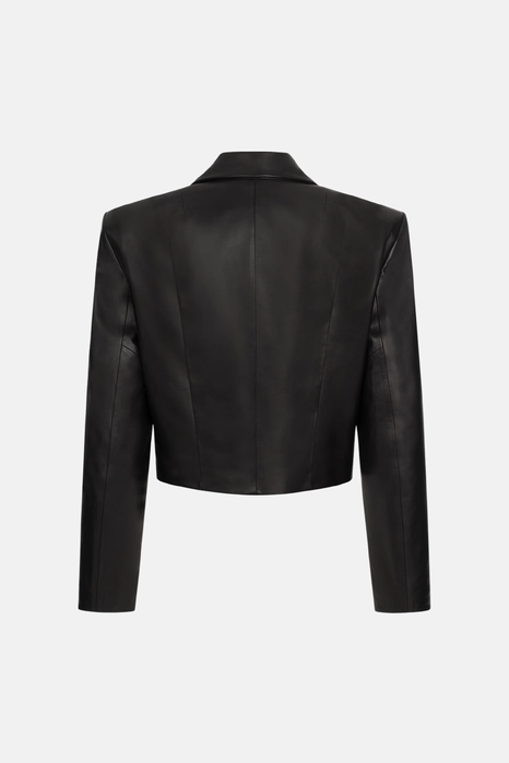 Куртка шкіряна Sculpt