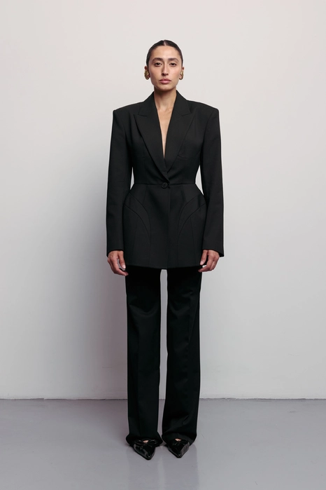 Жакет котоновий Noir