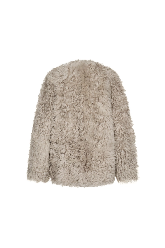 Дублянка-шуба середньої довжини 