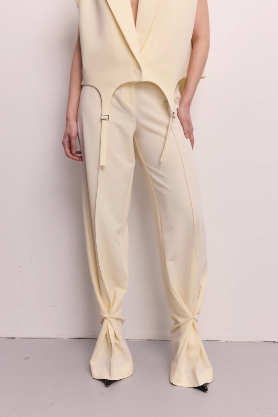 Cotton trousers Fold - photo 5