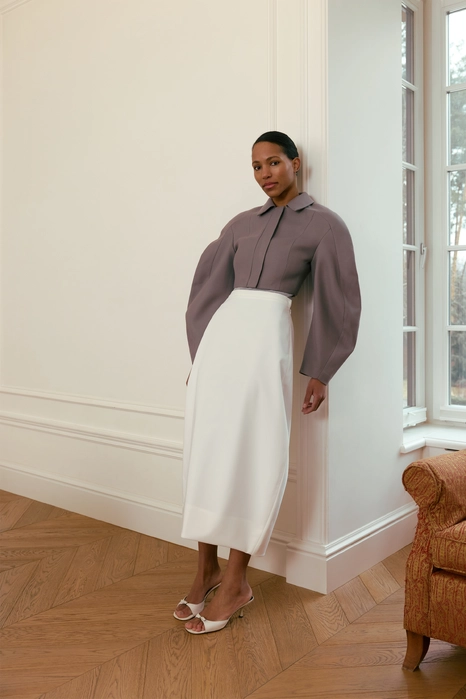 O skirt котонова