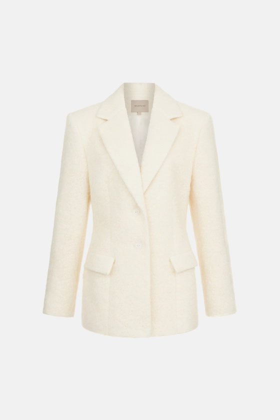 Fuzzy Alpaca coat-jacket - photo 1