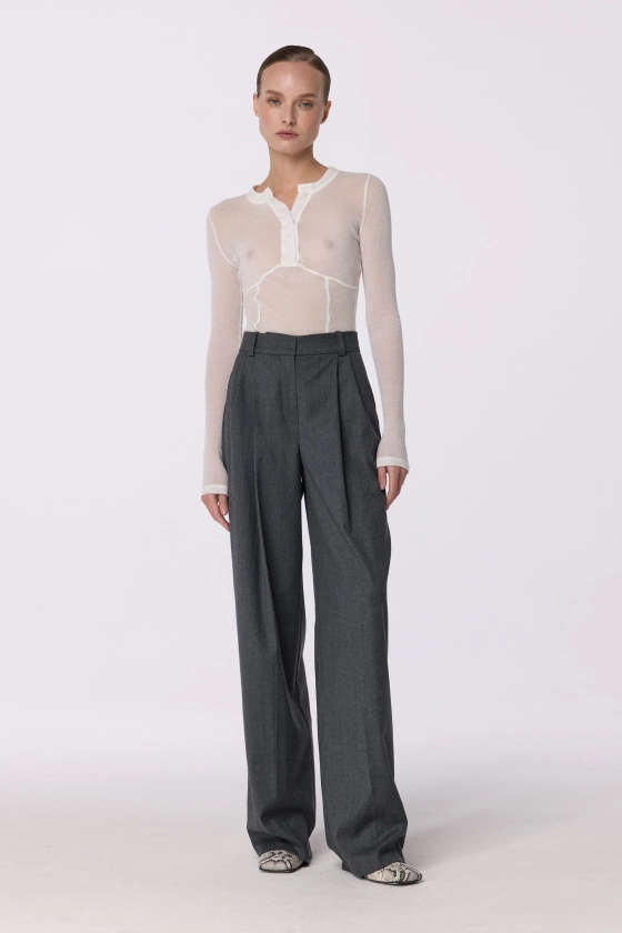 Брюки вовняні Relax Pants - фото 3