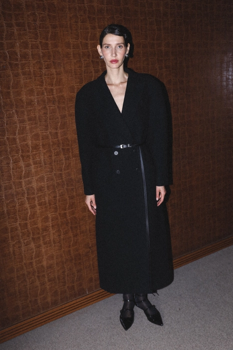 Подвійний шкіряний ремінь