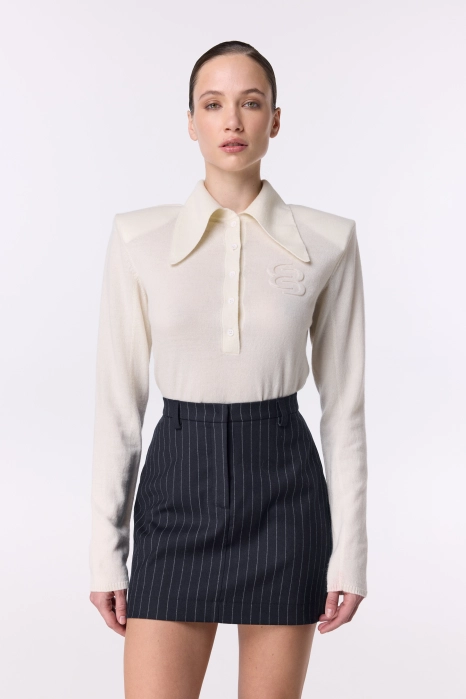 Поло з довгим рукавом Cardinal