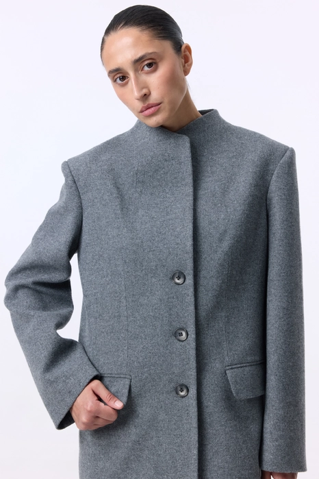 Structured coat