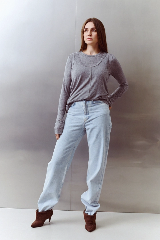 Лонгслів Double 