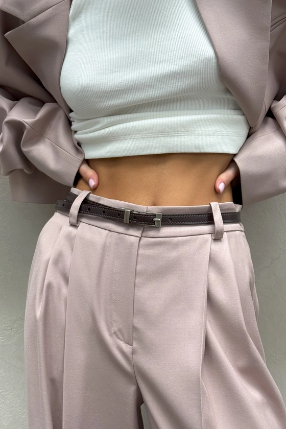 Шкіряний ремінь 