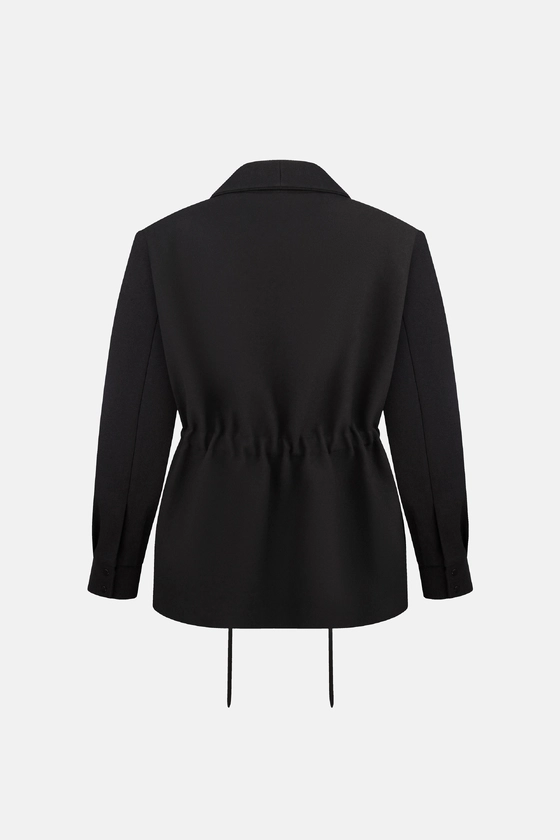 Пальто-парка вовняна Mackintosh 