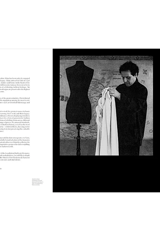 Книга Azzedine Alaia: A Couturier's Collection 