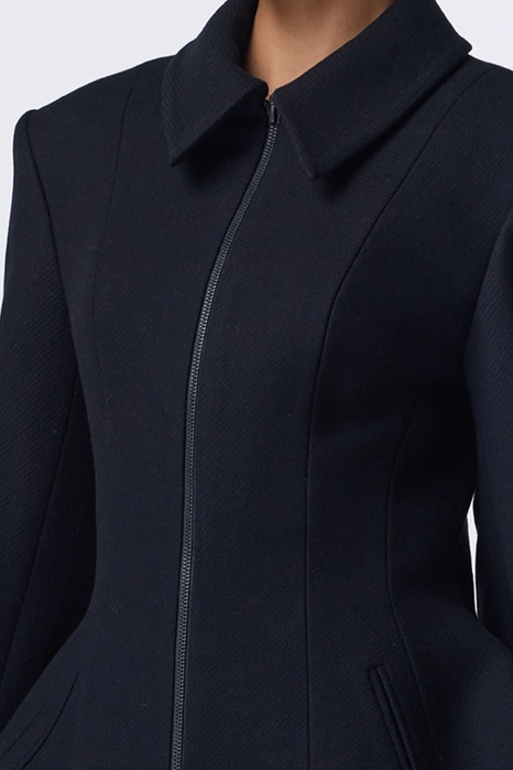 Пальто-жакет Snatched