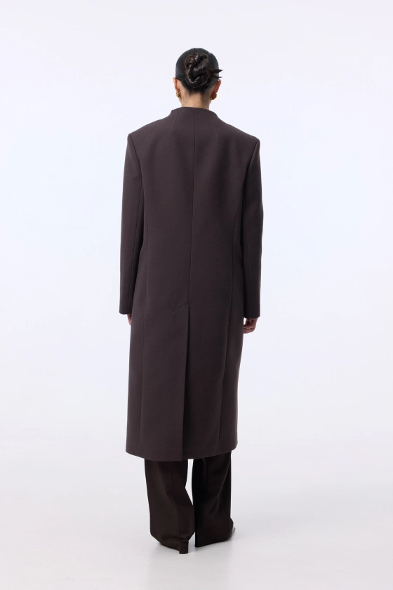 Structured coat - photo 5