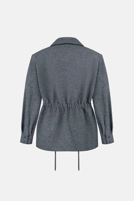 Пальто-парка вовняна Mackintosh